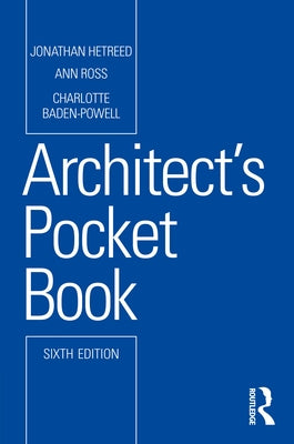 Architect's Pocket Book by Hetreed, Jonathan