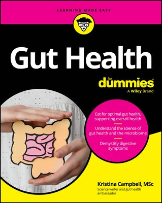 Gut Health for Dummies by Campbell, Kristina