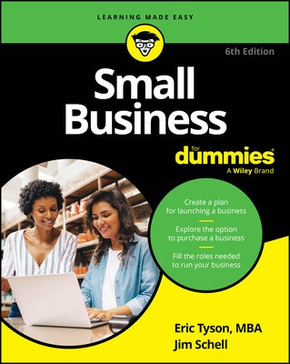 Small Business for Dummies by Tyson, Eric