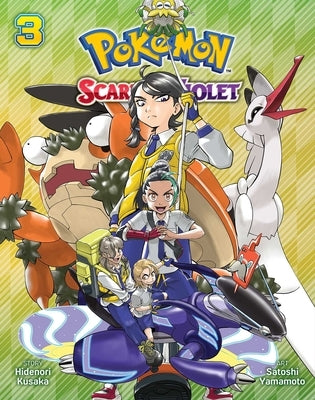 Pokémon: Scarlet & Violet, Vol. 3 by Kusaka, Hidenori