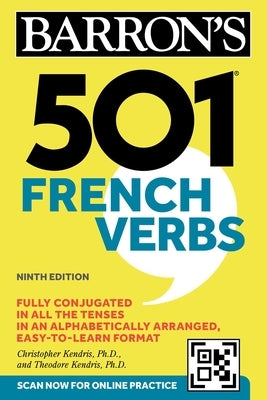 501 French Verbs, Ninth Edition by Barron's Educational Series