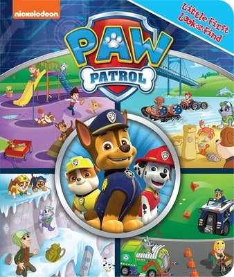 Nickelodeon Paw Patrol: Little First Look and Find by Pi Kids