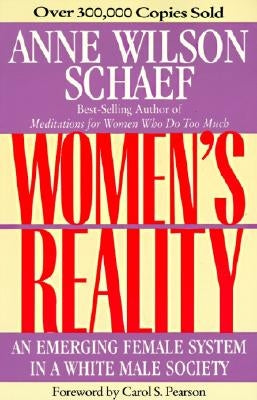 Women's Reality by Schaef, Anne Wilson
