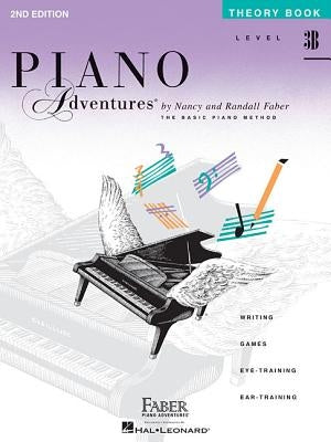 Piano Adventures - Theory Book - Level 3b by Faber, Nancy