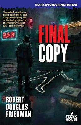 Final Copy by Friedman, Robert Douglas