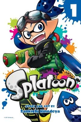 Splatoon, Vol. 1 by Hinodeya, Sankichi