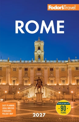 Fodor's Rome 2027 by Fodor's Travel Guides