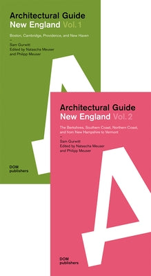 New England: Vol. 1: Boston, Cambridge, Providence, and New Haven; Vol. 2: The Berkshires, Southern Coast, Northern Coast, and from New Hampshire to V by 