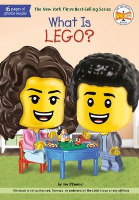 What Is LEGO? by O'Connor, Jim