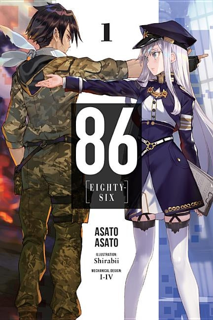 86--Eighty-Six, Vol. 1 (Light Novel): Volume 1 by Asato, Asato
