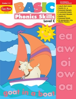 Basic Phonics Skills Level C by Evan-Moor Educational Publishers