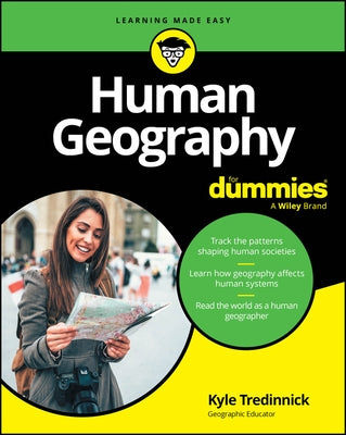 Human Geography for Dummies by Tredinnick, Kyle