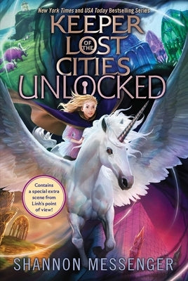 Unlocked Book 8.5 by Messenger, Shannon