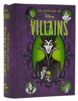 Disney: The Mini Art of Disney Villains Disney Villains Art Book by Vitale, Brooke