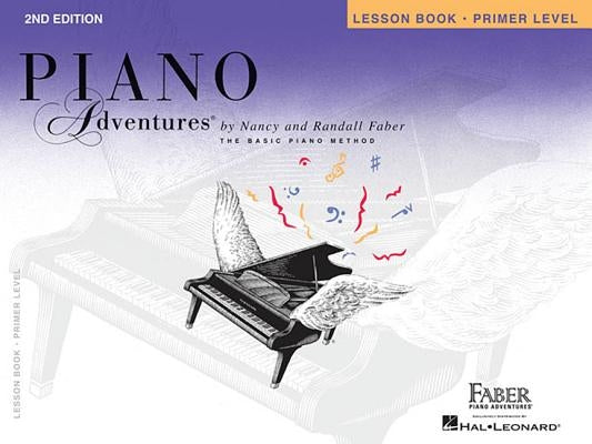 Piano Adventures - Lesson Book - Primer Level by Faber, Nancy