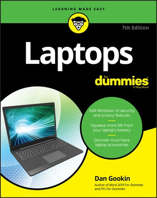 Laptops for Dummies by Gookin, Dan