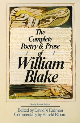 The Complete Poetry & Prose of William Blake by Blake, William