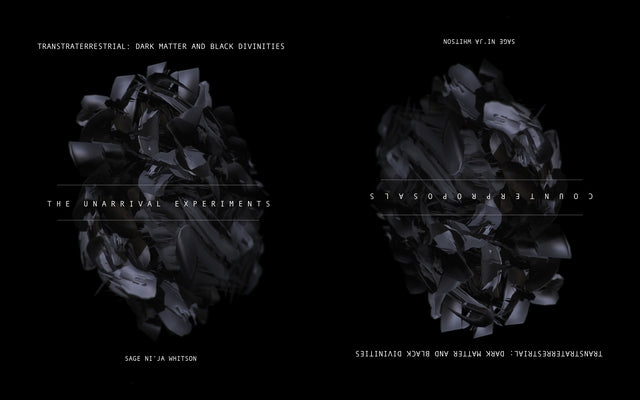 Transtraterrestrial: Dark Matter and Black Divinities by Whitson, Sage Ni'ja