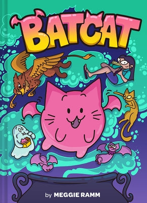 Batcat (Batcat Book 1): A Graphic Novel by Ramm, Meggie