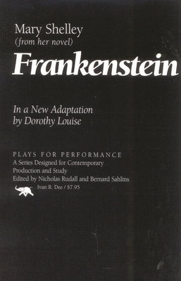 Frankenstein by Shelley, Mary