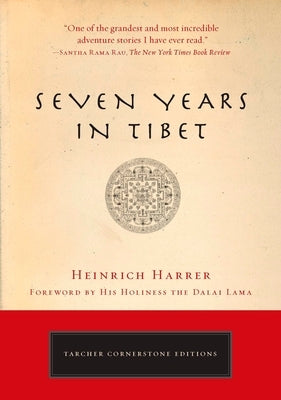 Seven Years in Tibet by Harrer, Heinrich