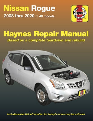 Nissan Rogue 2008-20 & Nissan Rogue Select 2014-15 by Haynes, J. H.