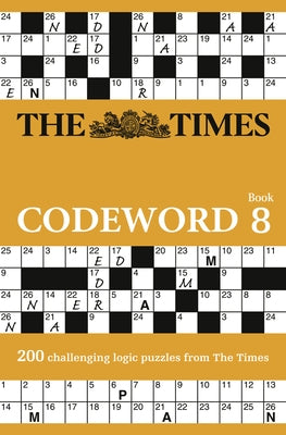 The Times Codeword 8: 200 Cracking Logic Puzzles by The Times Mind Games