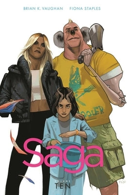 Saga Volume 10 by Vaughan, Brian K.