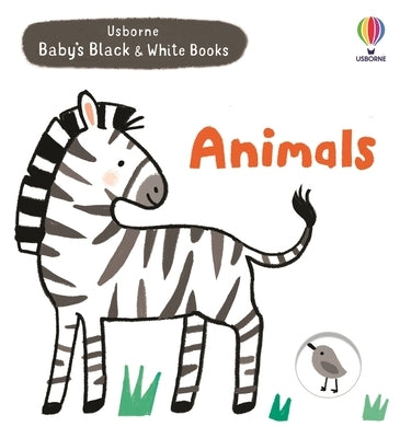 Baby's Black and White Books: Animals by Cartwright, Mary