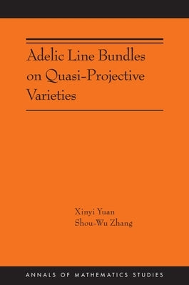 Adelic Line Bundles on Quasi-Projective Varieties by Yuan, Xinyi