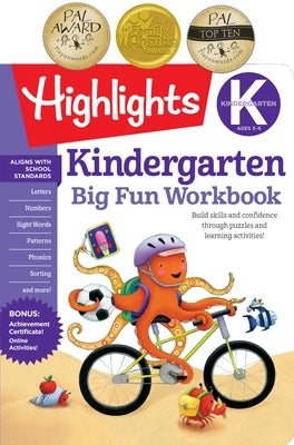 Kindergarten Big Fun Workbook by Highlights Learning