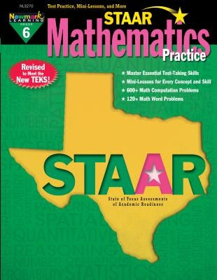 Staar Mathematics Practice Grade 6 II Teacher Resource by Lamprich, Edward