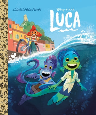 Disney/Pixar Luca Little Golden Book (Disney/Pixar Luca) by Golden Books