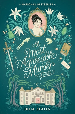 A Most Agreeable Murder by Seales, Julia