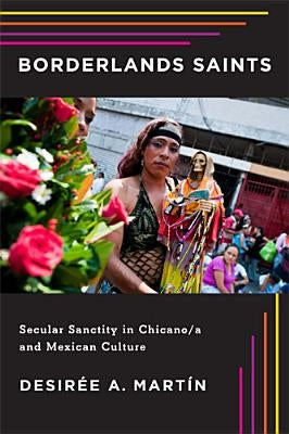Borderlands Saints: Secular Sanctity in Chicano/a and Mexican Culture by Mart&#195;&#173;n, Desir&#195;&#169;e A.