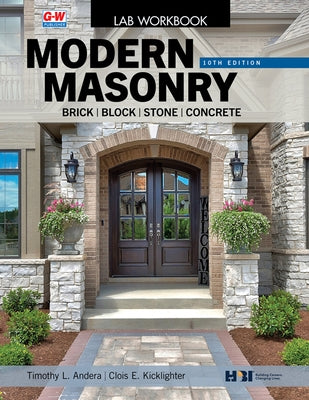 Modern Masonry by Andera, Timothy L.