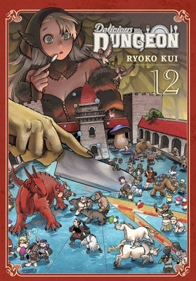 Delicious in Dungeon, Vol. 12: Volume 12 by Kui, Ryoko