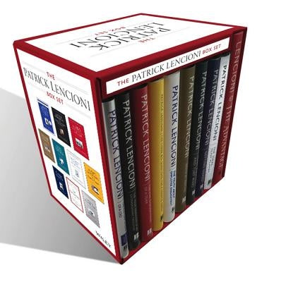 The Patrick Lencioni Box Set 2016 by Lencioni, Patrick M.
