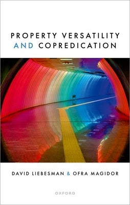 Property Versatility and Copredication by Liebesman, David