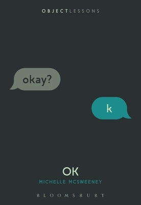 Ok by McSweeney, Michelle