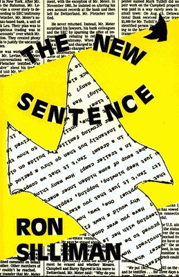 The New Sentence by Silliman, Ron