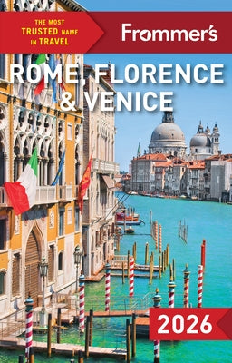 Frommer's Rome, Florence, and Venice 2026 by Strachan, Donald