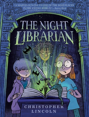 The Night Librarian: A Graphic Novel by Lincoln, Christopher