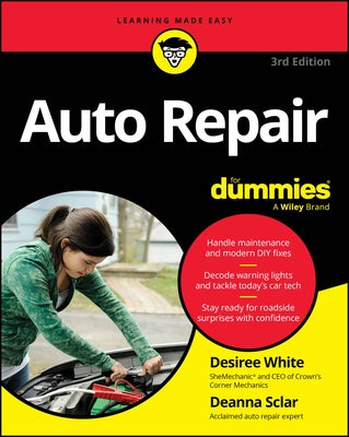 Auto Repair for Dummies by White, Desiree