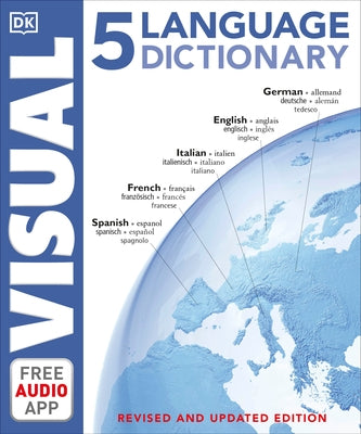 5 Language Visual Dictionary by Dk