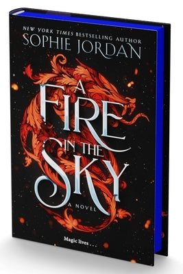 A Fire in the Sky by Jordan, Sophie