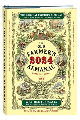 The 2024 Old Farmer's Almanac by Old Farmer's Almanac