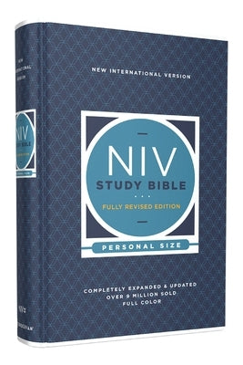 NIV Study Bible, Fully Revised Edition, Personal Size, Hardcover, Red Letter, Comfort Print by Barker, Kenneth L.
