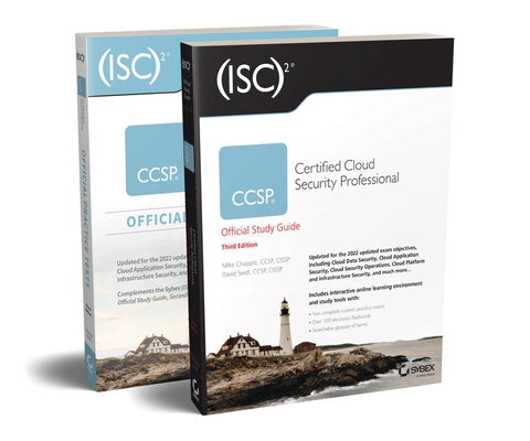 Isc2 Ccsp Certified Cloud Security Professional Official Study Guide & Practice Tests Bundle by Chapple, Mike