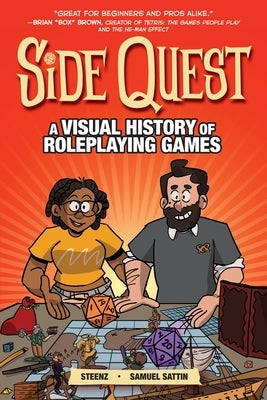 Side Quest: A Visual History of Roleplaying Games by Sattin, Samuel